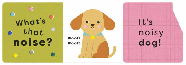 What's That Noise? Meow!