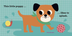 Alternative view 4 of This Little Puppy: A Touch and Feel Book