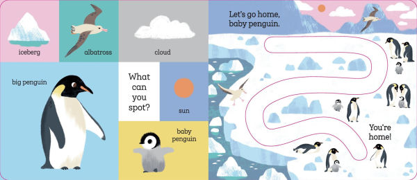 Let's Go Home, Baby Penguin