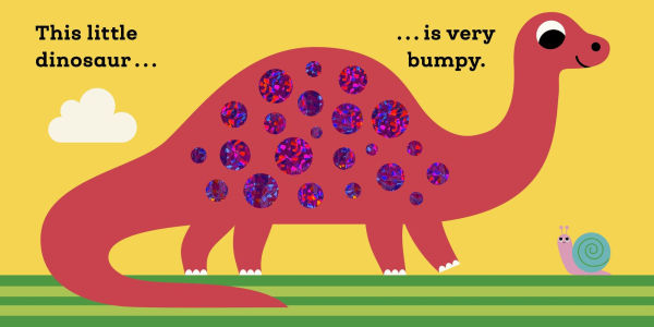 This Little Dinosaur: A Touch and Feel Book