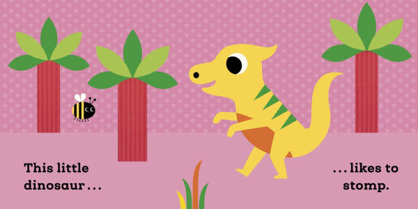 This Little Dinosaur: A Touch and Feel Book