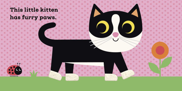 This Little Kitten: A Touch and Feel Book
