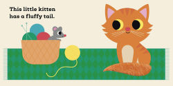 Alternative view 3 of This Little Kitten: A Touch and Feel Book