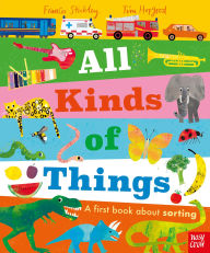 Title: All Kinds of Things, Author: Frances Stickley