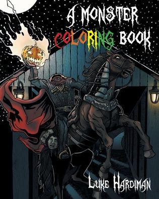 A Monster Coloring Book