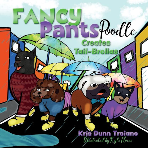 Fancy Pants Poodle Creates Tail-Brellas: An ambitious poodle that uses ingenuity and her sense of New York City style to solve problems