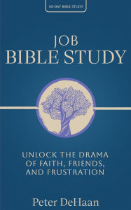 Download free essay book pdf Job Bible Study: Unlock the Drama of Faith, Friends, and Frustration by DeHaan MOBI PDB RTF (English Edition)