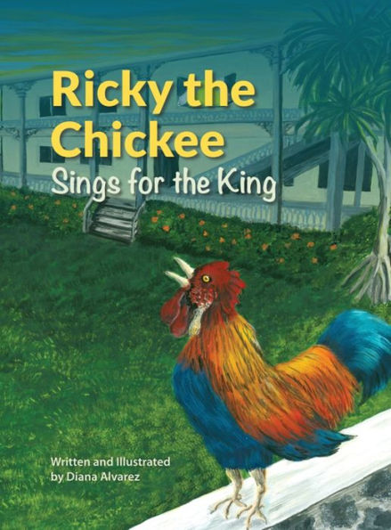 Ricky the Chickee Sings for King