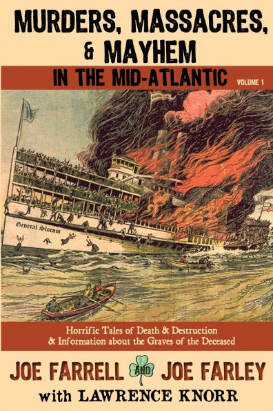 Murders, Massacres, and Mayhem in the Mid-Atlantic: : Volume 1