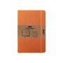 Moustachine Classic Linen Pocket Ochre Ruled Hardcover