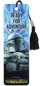 Star Wars Mandalorian Adventure Premier Bookmark