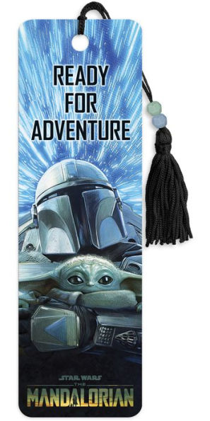 Star Wars Mandalorian Adventure Premier Bookmark