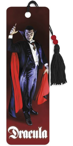 Universal Monsters Dracula Illustration Premier Bookmark