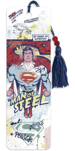 Title: Superman 85th Anniversary Premier Bookmark