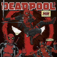 Title: 2025 Deadpool Wall Calendar