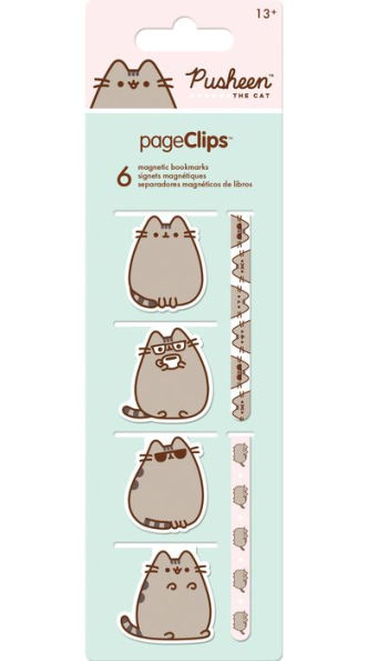 Pusheen The Cat Magnetic Page Clips