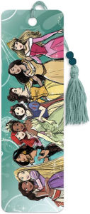 Title: Disney Princesses Bookmark