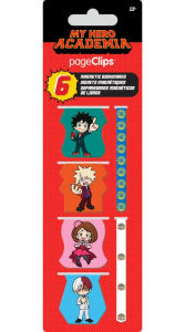 Title: My Hero Academia Manga Magnetic Page Clips
