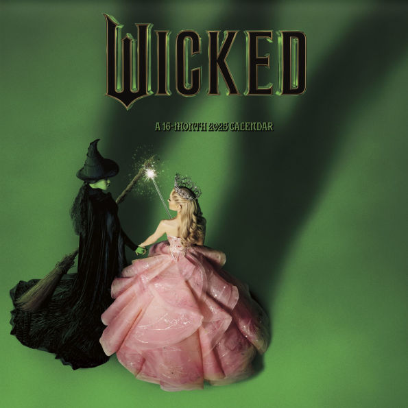 2025 Wicked Movie Wall Calendar