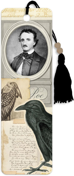 Edgar Allen Poe - Raven - BN Premier Bookmark