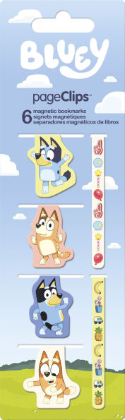 Bluey - BN Magnetic Page Clips