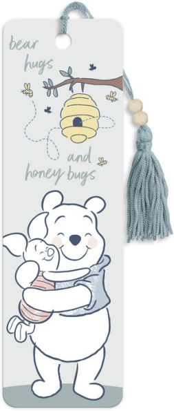 Winnie the Pooh - Bear Hugs & Honey Bugs - BN Premier Bookmark