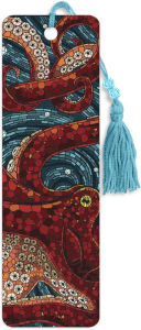 Title: Lantern Press - Octopus Mosaic - BN Premier Bookmark