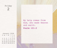 Title: 2026 Bible Verses Box