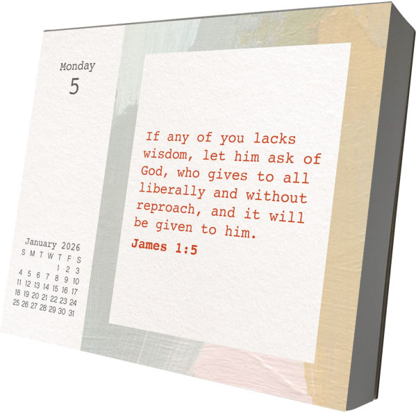 2026 Bible Verses Box