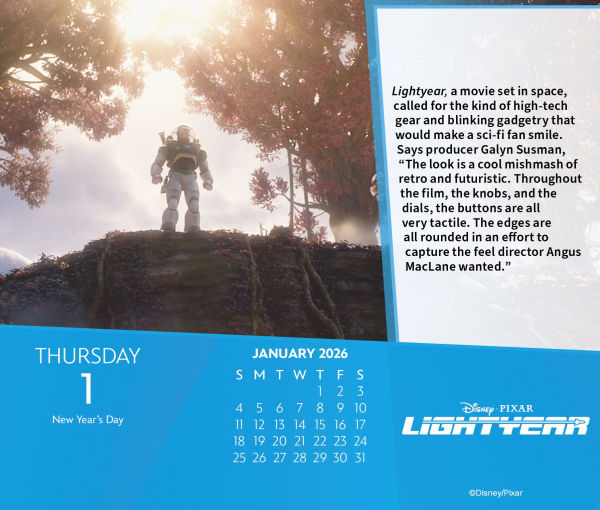 2026 Disney Pixar Box