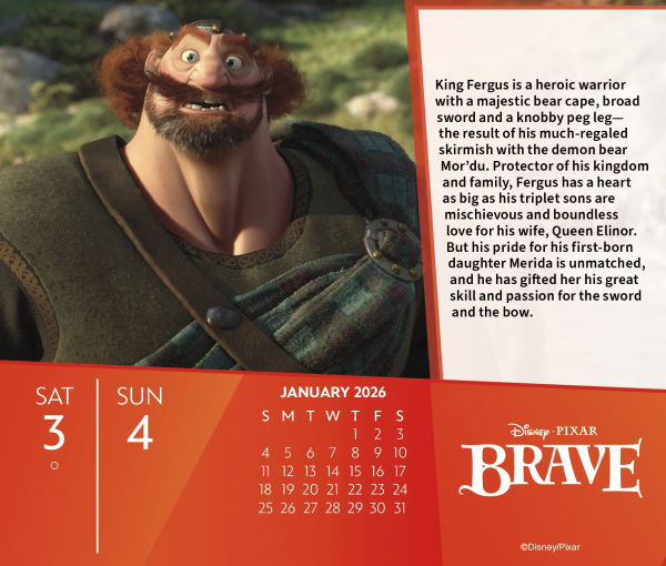 2026 Disney Pixar Box