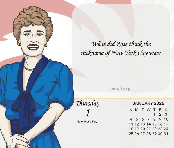 2026 Golden Girls Box