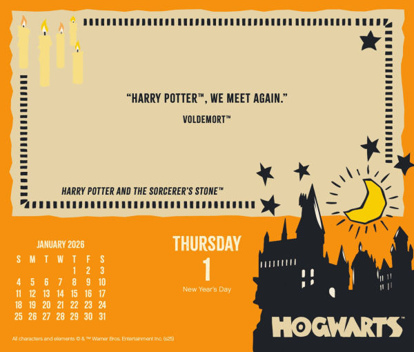 2026 Harry Potter Box