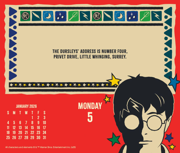 2026 Harry Potter Box