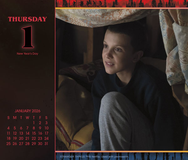 2026 Stranger Things Box