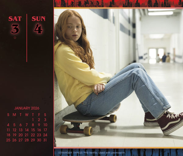 2026 Stranger Things Box