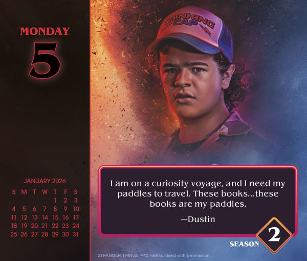 2026 Stranger Things Box