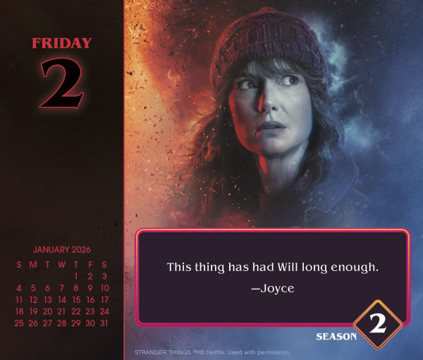 2026 Stranger Things Box