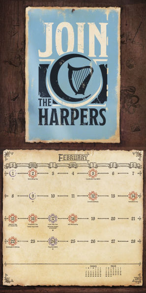 2026 Dungeons & Dragons Wall Calendar