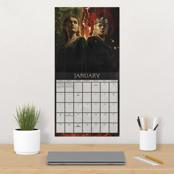 2026 House of Dragon Wall Calendar