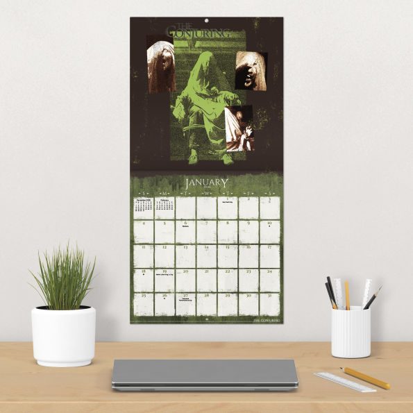 2026 Horror Collection Wall Calendar
