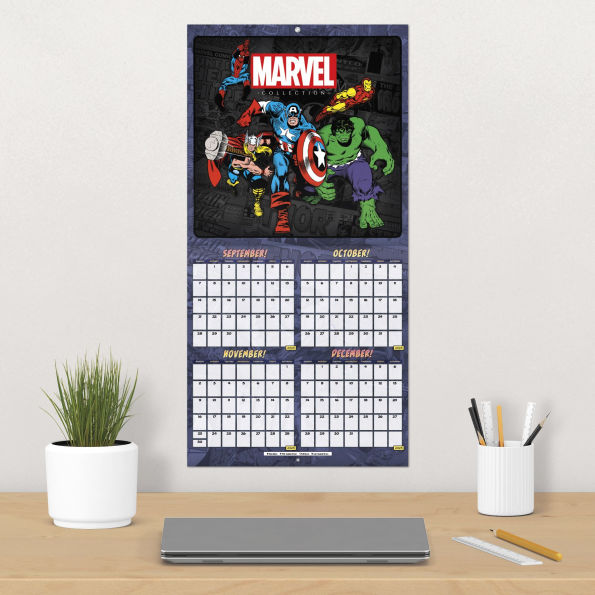2026 Marvel Wall Calendar