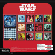 Title: 2026 Star Wars Wall Calendar