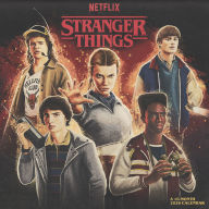 Title: 2026 Stranger Things Wall Calendar
