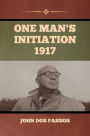 One Man's Initiation-1917