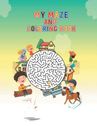 Title: BRAIN HEALTH WORD SEARCH: This Maze and Coloring book is suitable for ages 4 - 8: easy to medium 100 creative designs for hours of entertainment, Author: Myjwc Publishing
