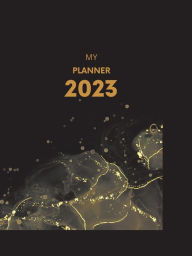 MY PLANNER 2023: This 2023 Calendar and planner will make your day a lot easier with space to jot all your activities.