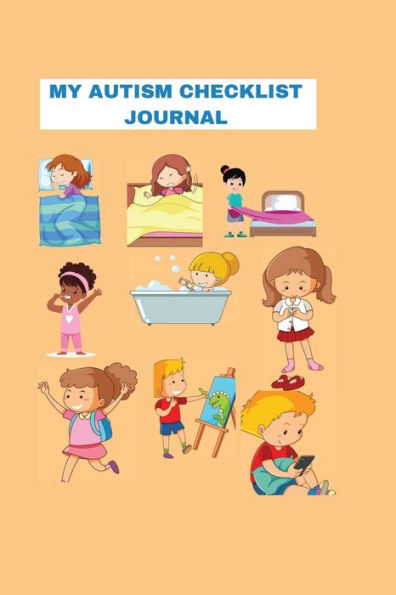 MY AUTISM TRACKER CHECKLIST JOURNAL: BLACK AND WHITE VERSIONTHIS AUTISM TRACKING JOURNAL/LOG BOOK WILL HELP YOUR CHILD EXPRESS THEIR EMOTIONS, REDUCE ANXIETY