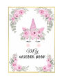 MY UNICORN BOOK: This Unicorn Coloring book is not just Unicorn but, Mermaid, Princess and Prince coloring provides hours of coloring.