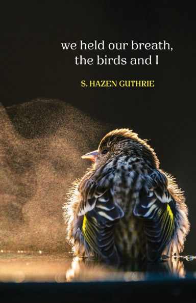 we held our breath, the birds and I